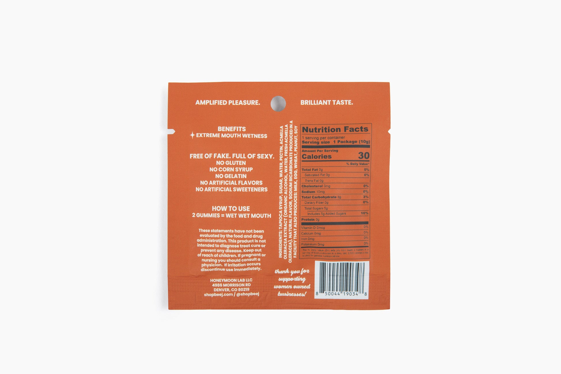 Pumpkin Spice Salivation Gummies