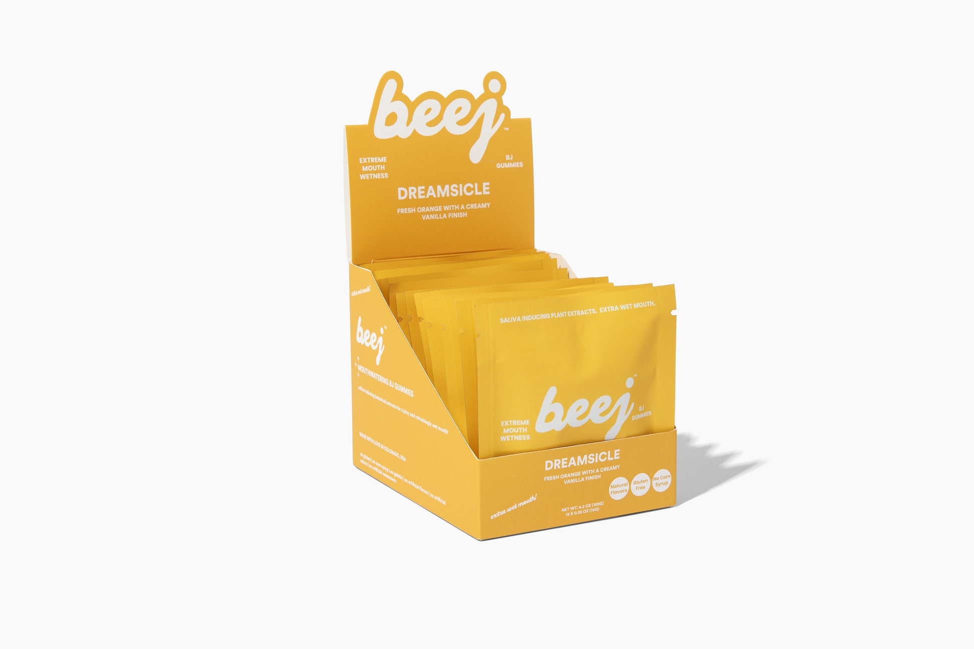 Dreamsicle Salivation Gummies