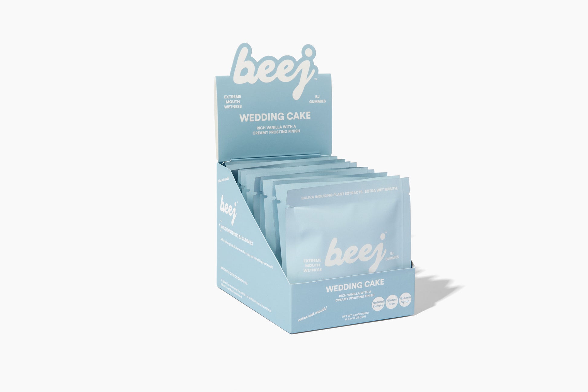 Wedding Cake Salivation Gummies