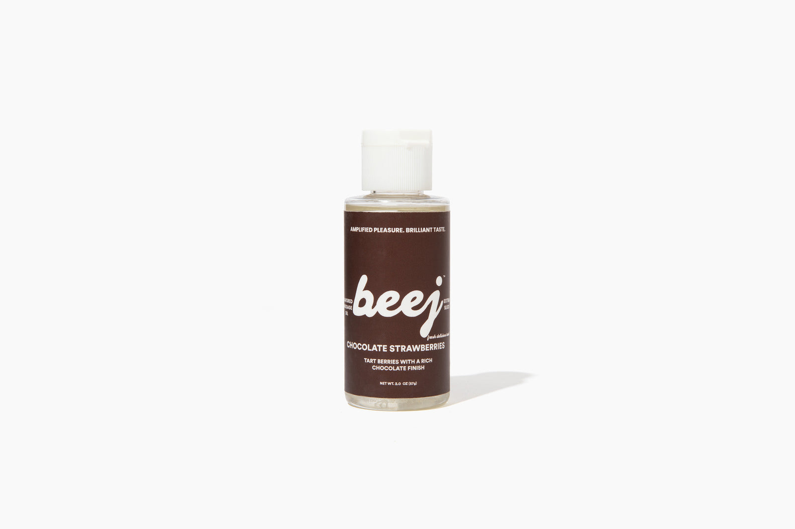 Chocolate Strawberries Edible Massage Oil