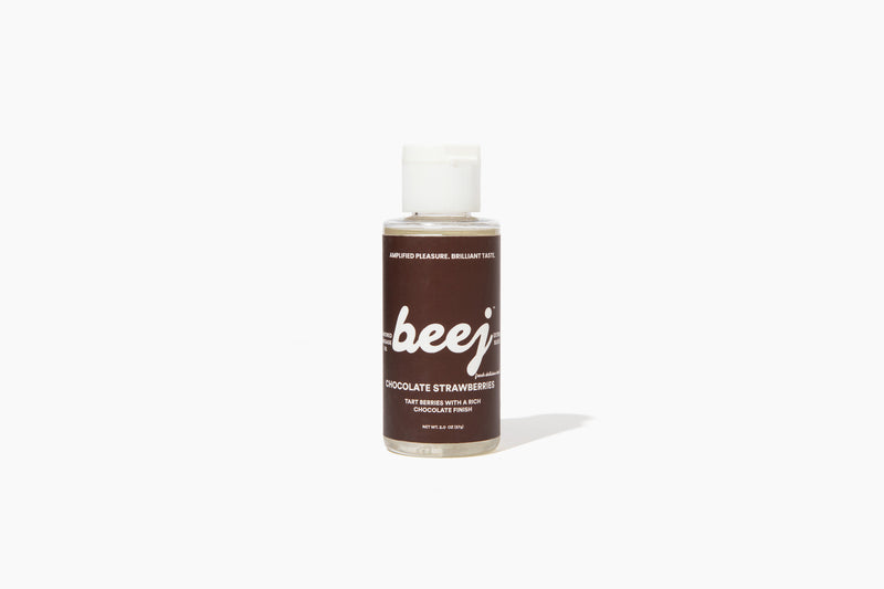 Chocolate Strawberries Massage Oil