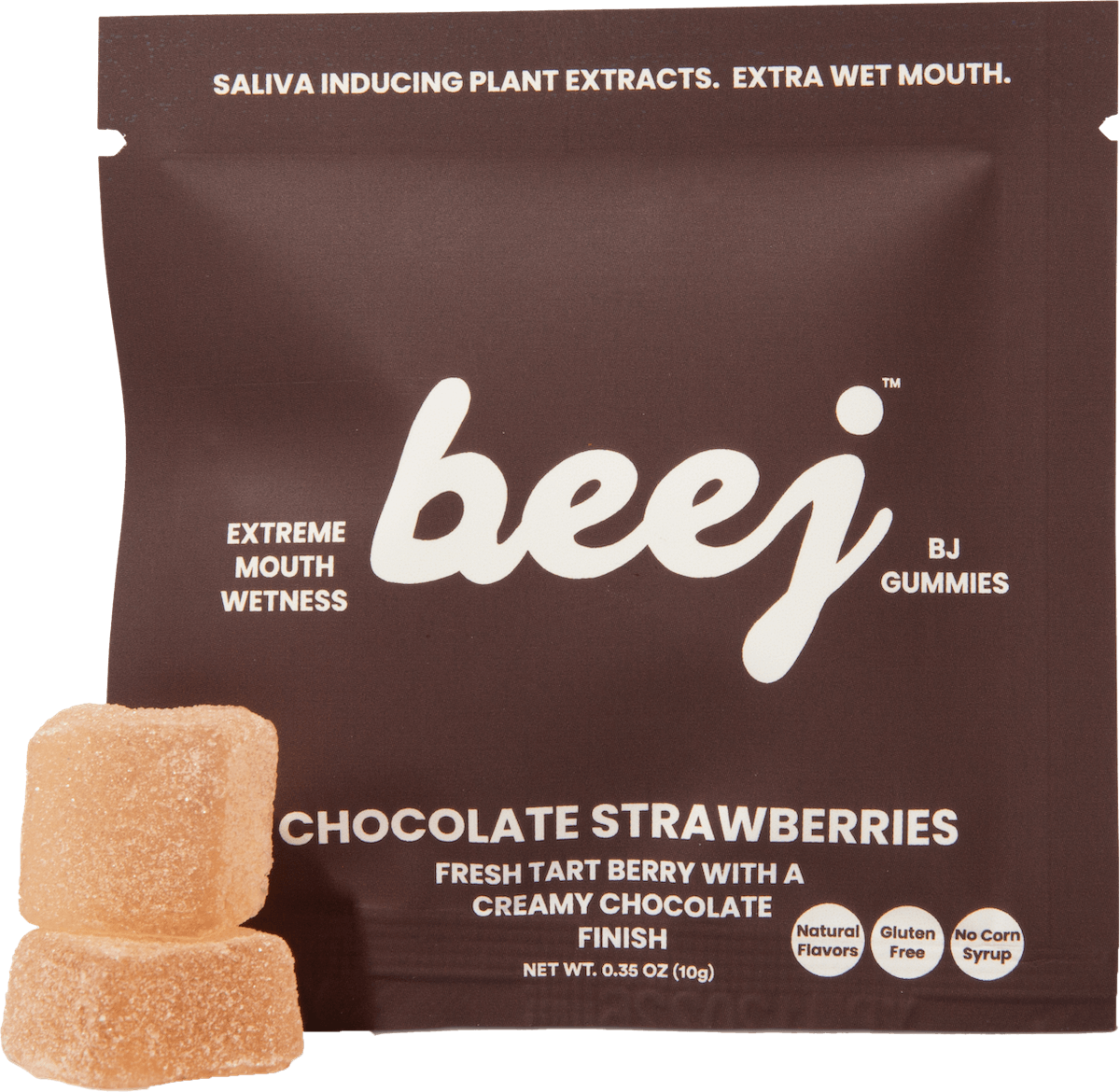 Chocolate Strawberries BJ Gummies