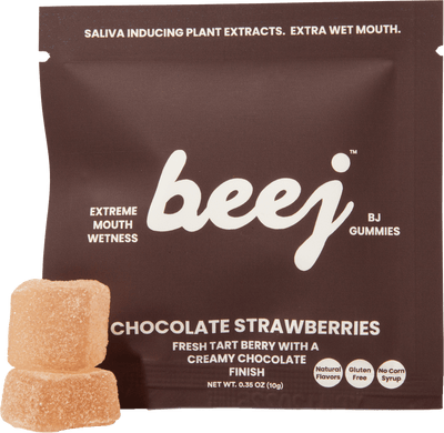 Chocolate Strawberries BJ Gummies