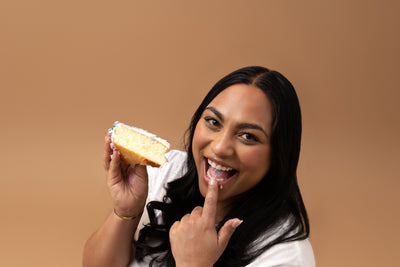 Birthday Cake Edible Massage Oil