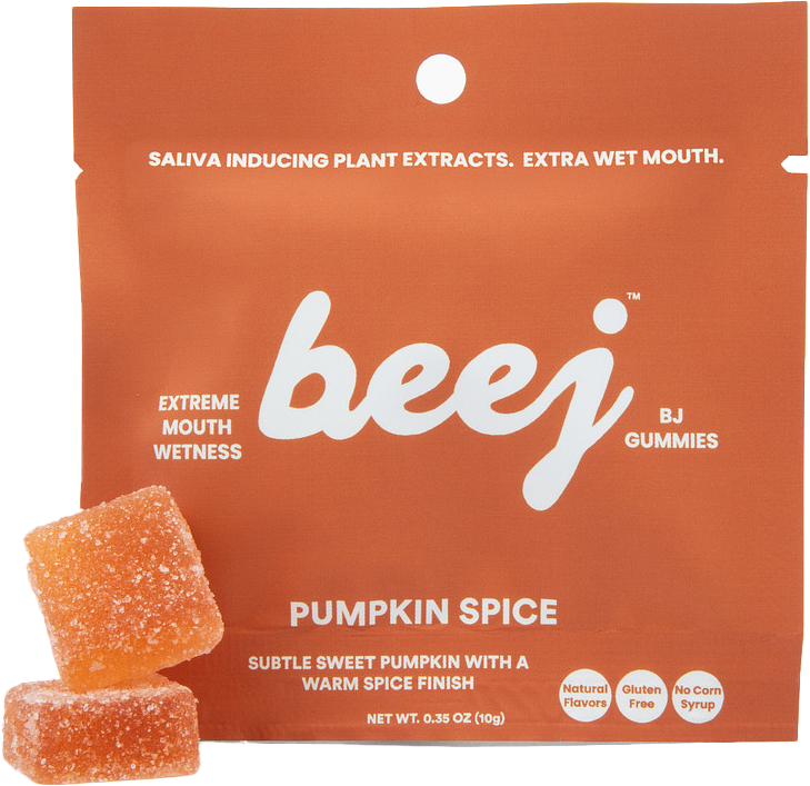 Pumpkin Spice BJ Gummies
