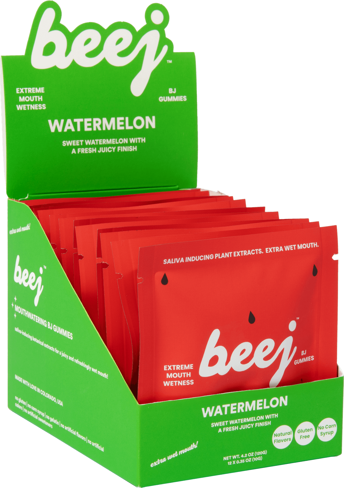 Watermelon BJ Gummies