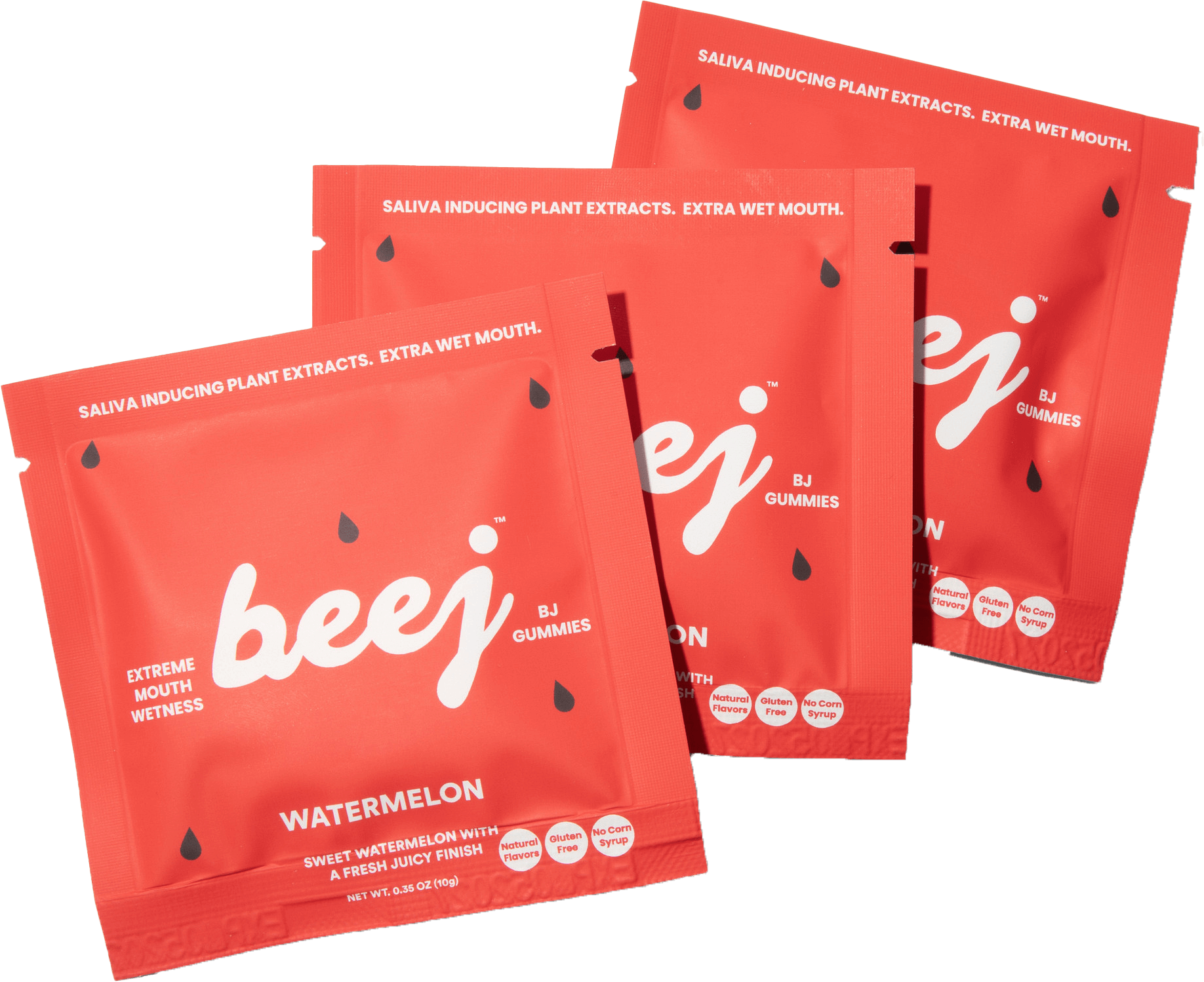 Watermelon BJ Gummies