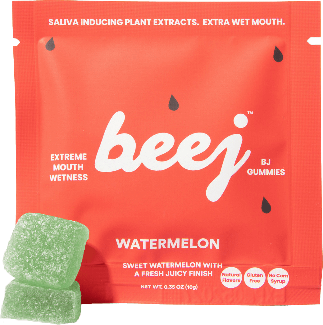 Watermelon BJ Gummies