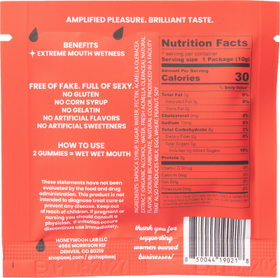 Watermelon BJ Gummies