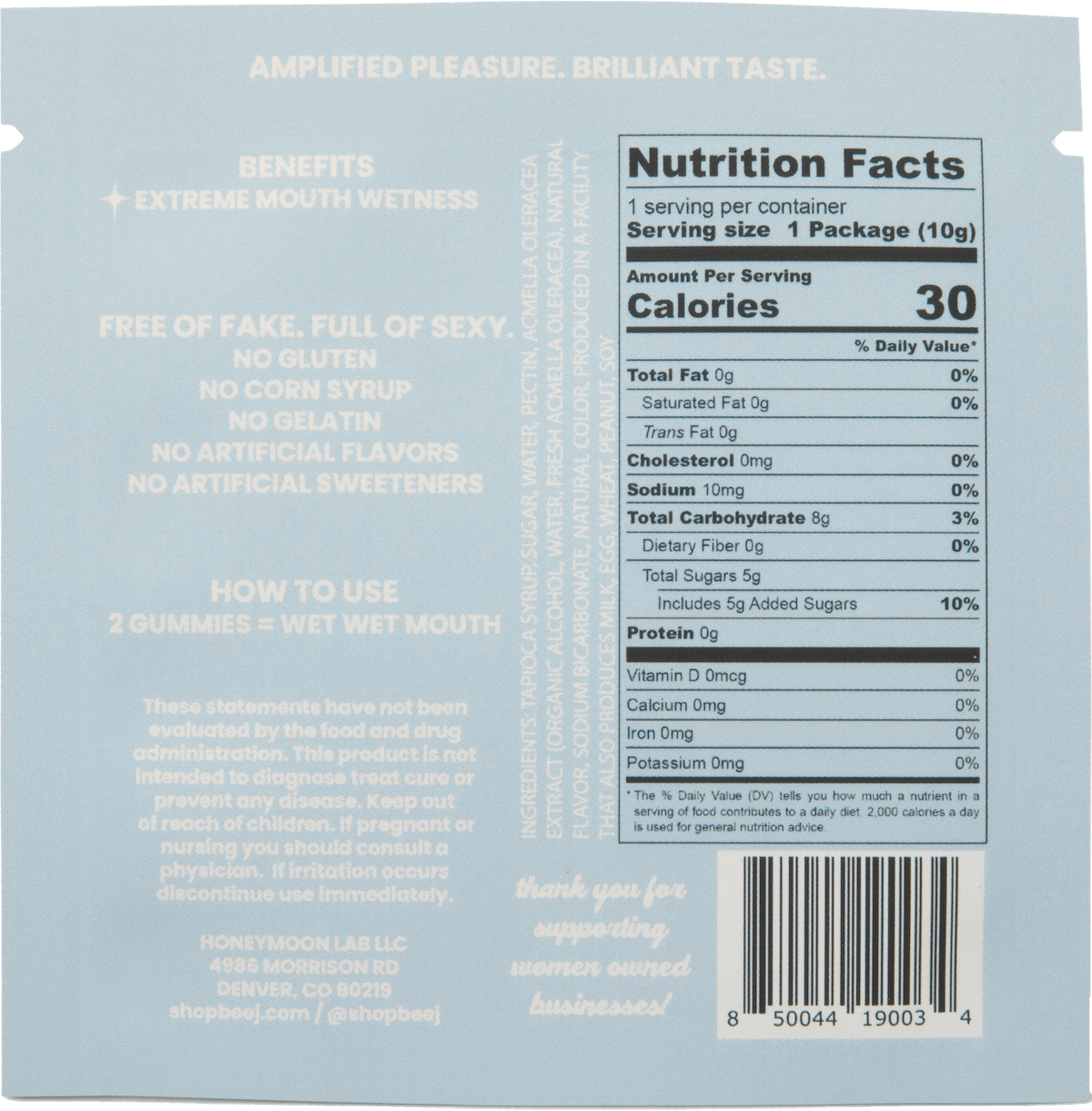 Wedding Cake BJ Gummies