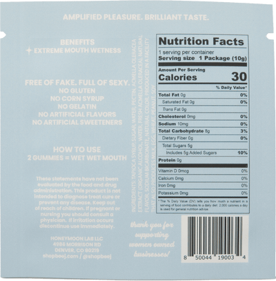 Wedding Cake BJ Gummies