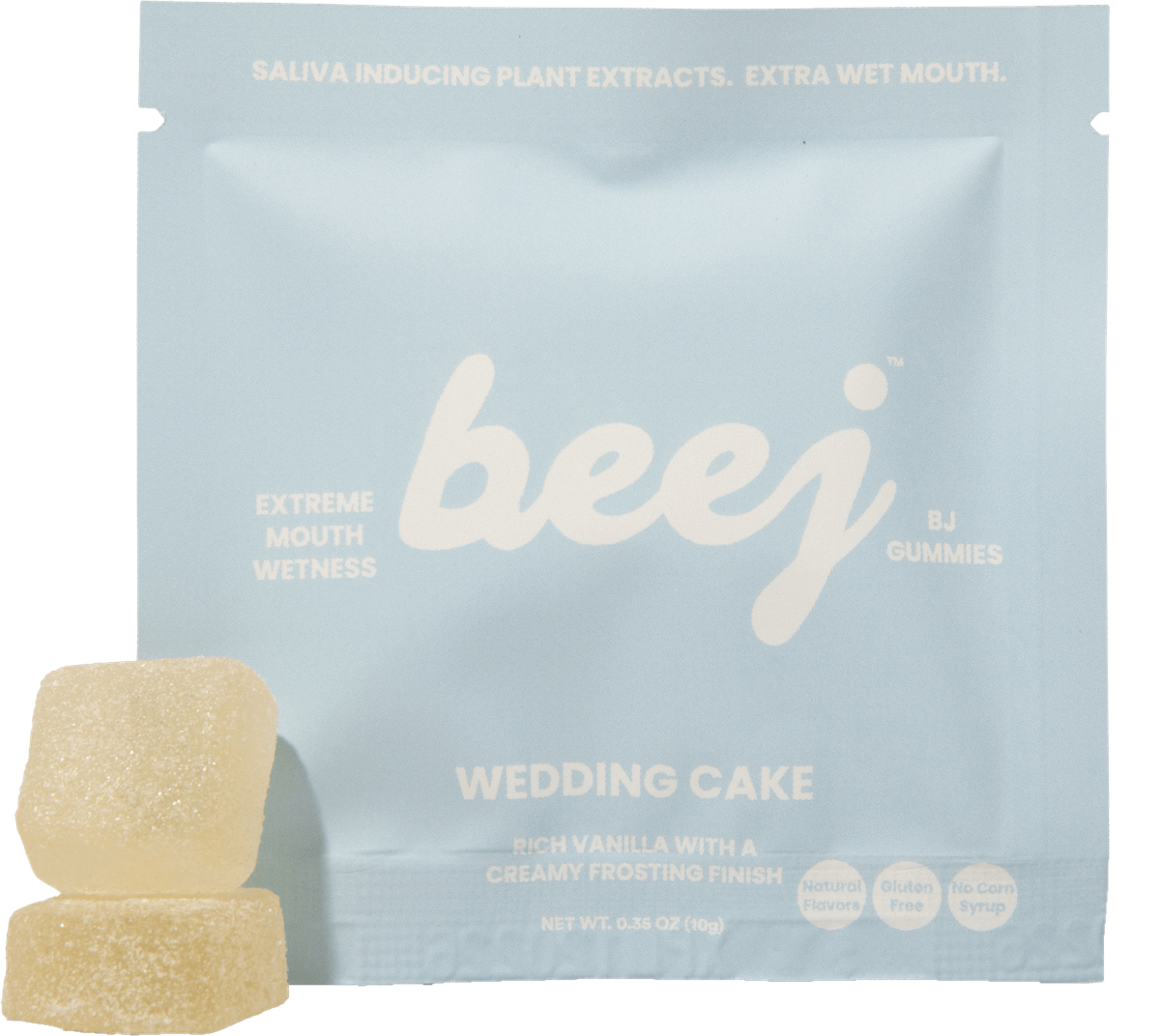 Wedding Cake BJ Gummies
