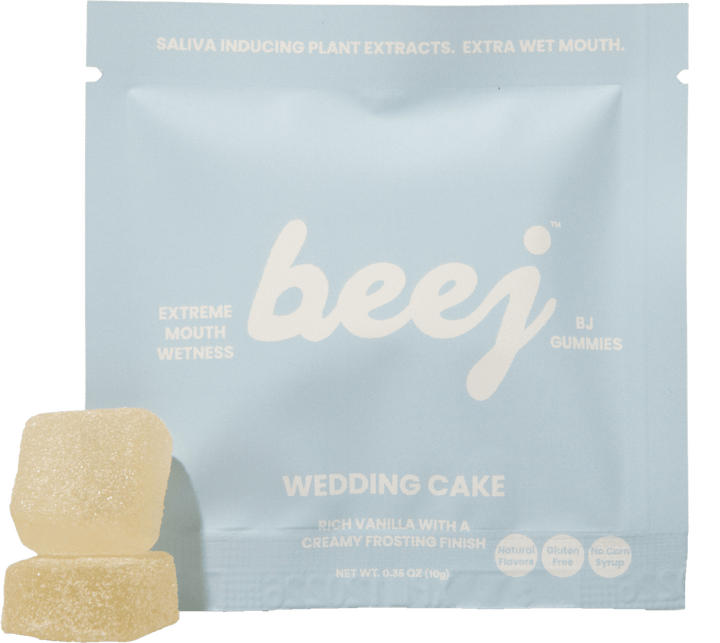 Wedding Cake BJ Gummies
