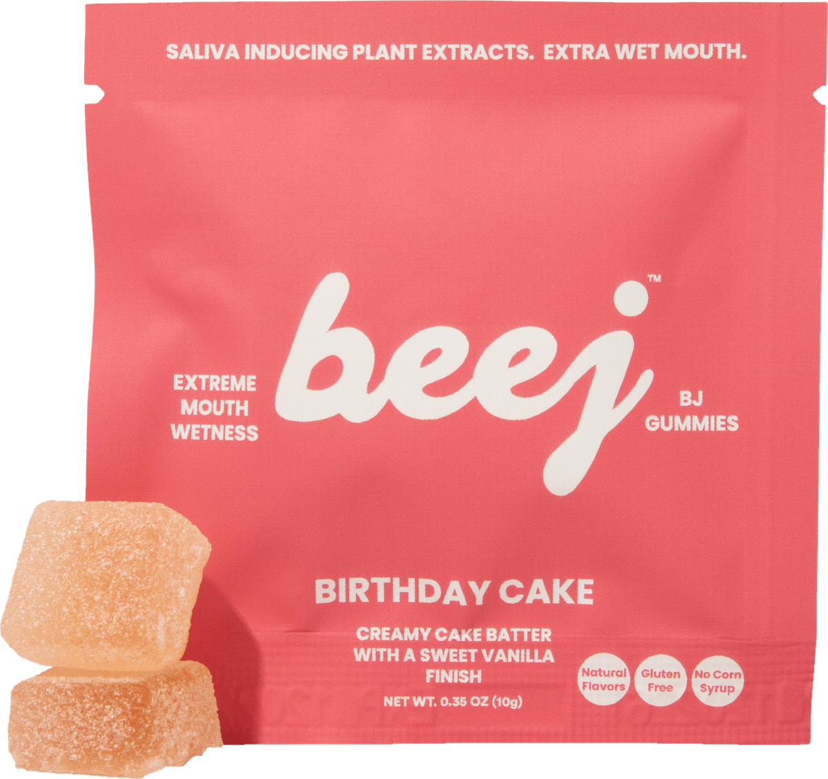 Birthday Cake BJ Gummies