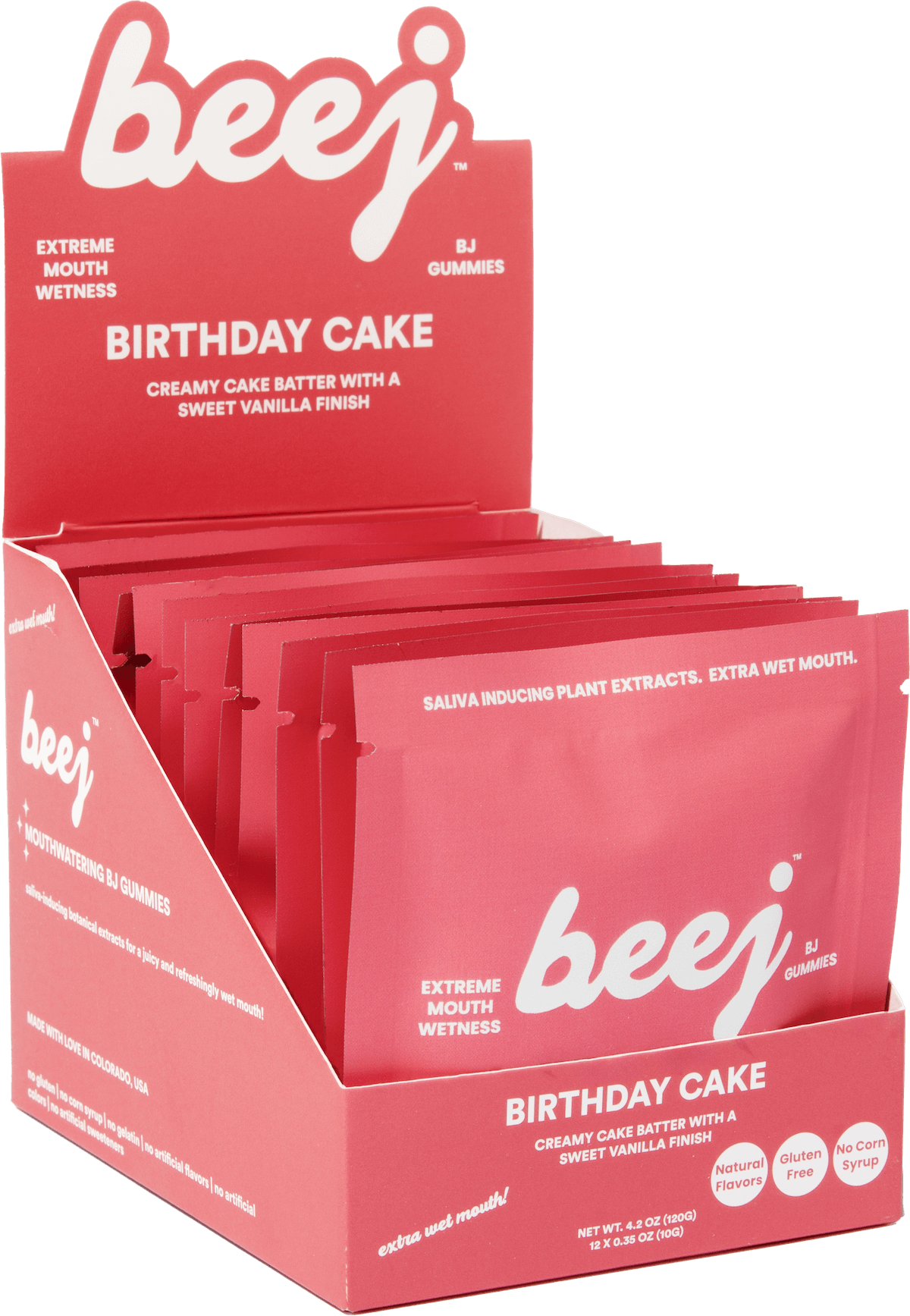 Birthday Cake BJ Gummies