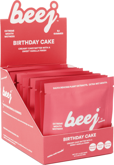 Birthday Cake BJ Gummies