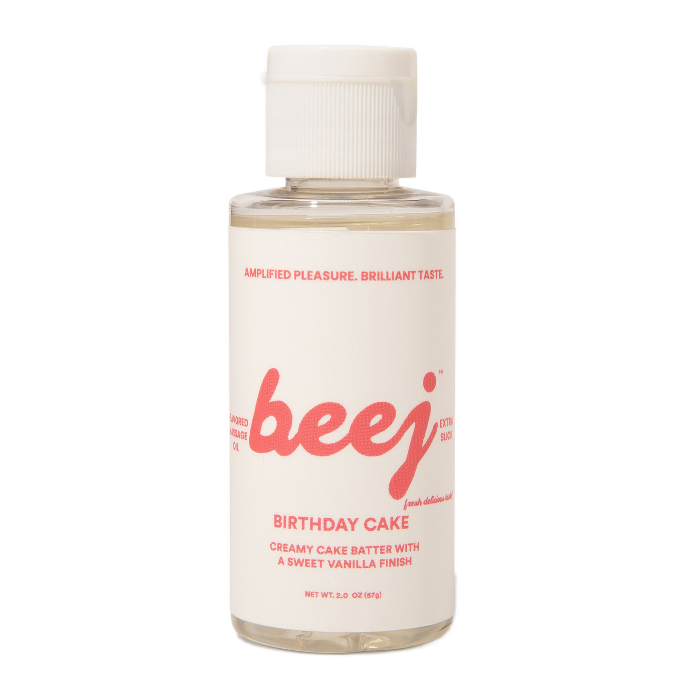 Birthday Cake Edible Massage Oil