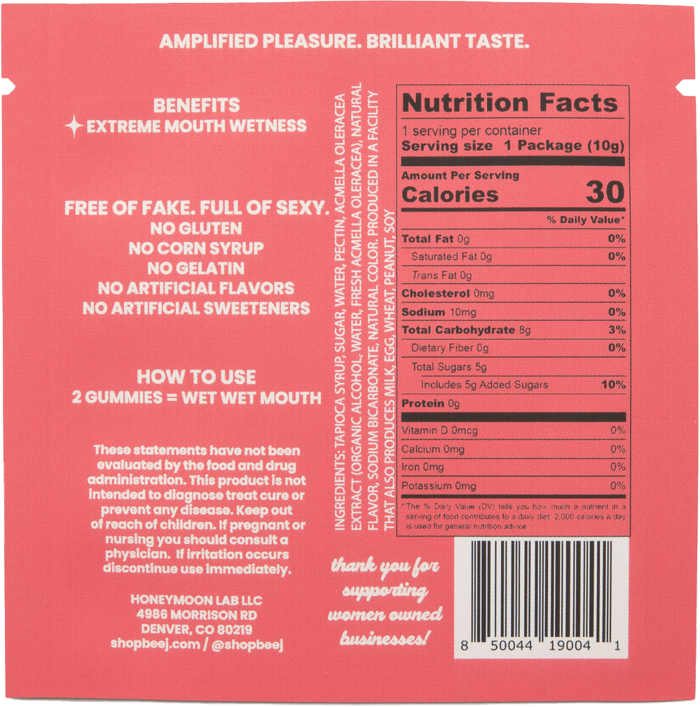 Birthday Cake BJ Gummies