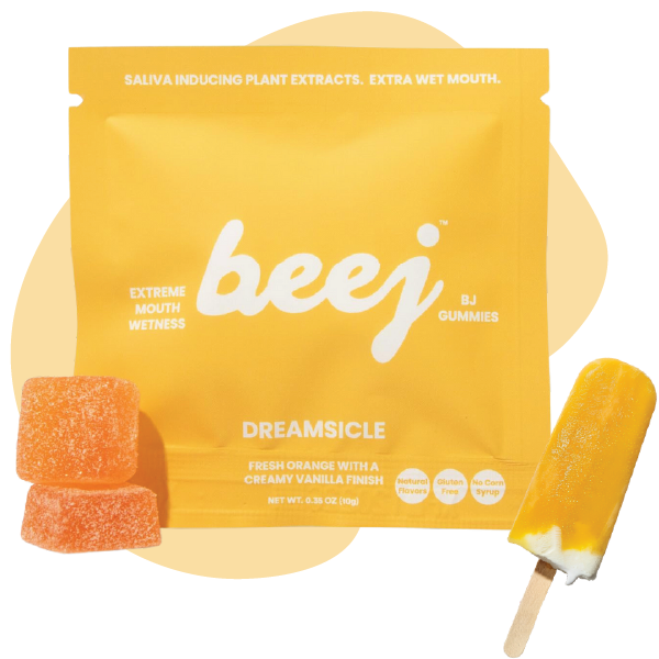 Dreamsicle BJ Gummies