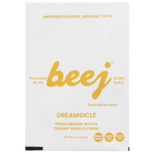 White box with 'beej' branding on a white background