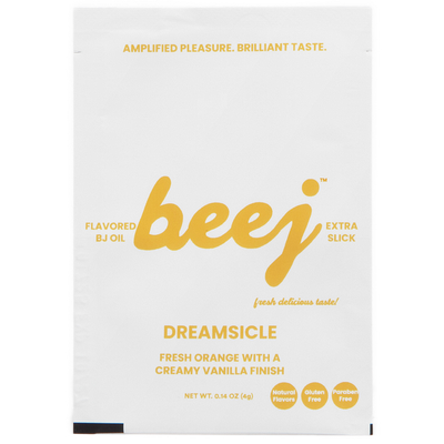 White box with 'beej' branding on a white background