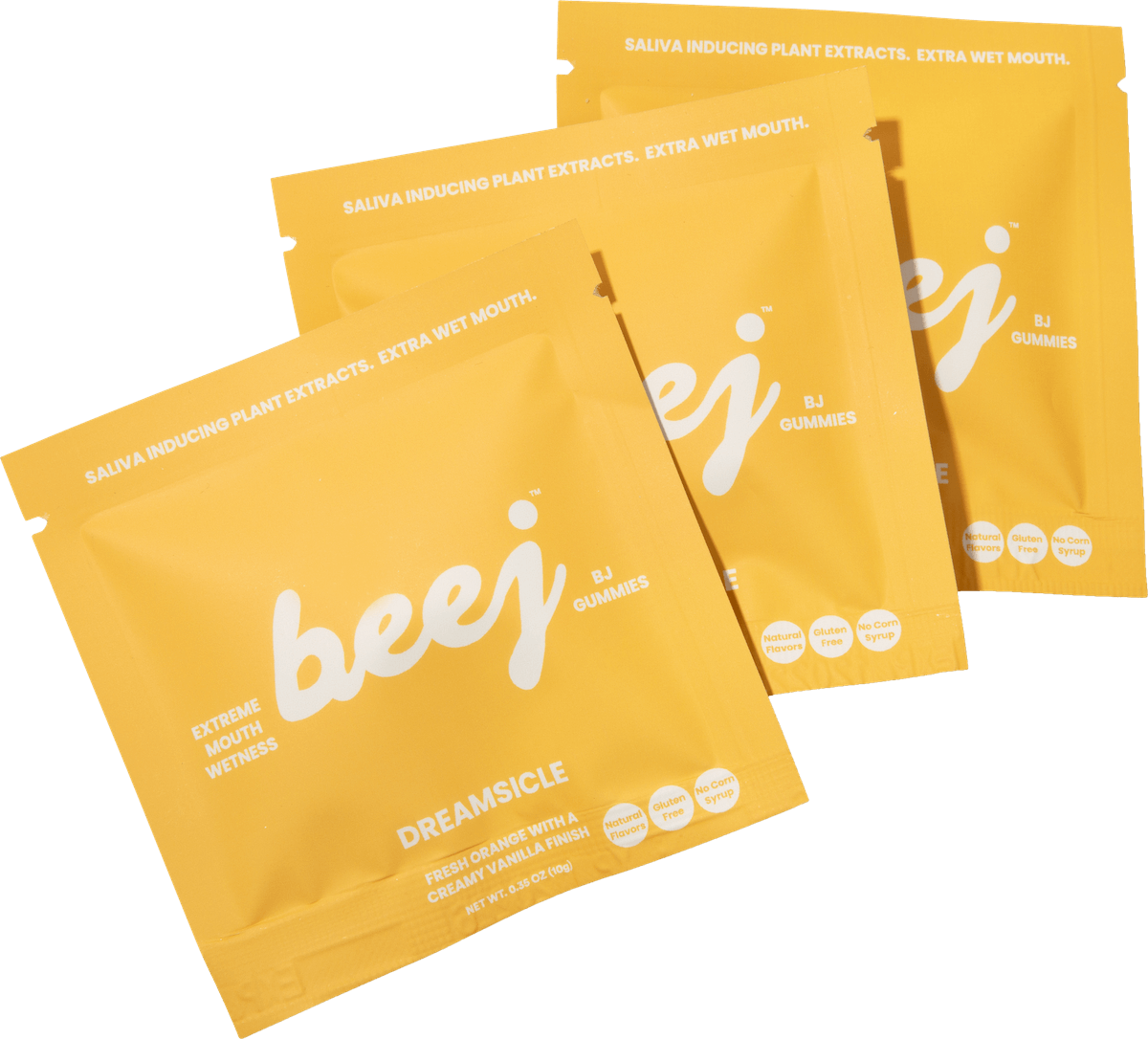 Dreamsicle BJ Gummies