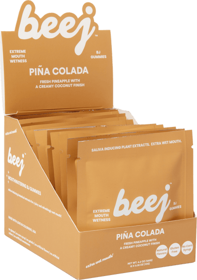 Pina Colada BJ Gummies