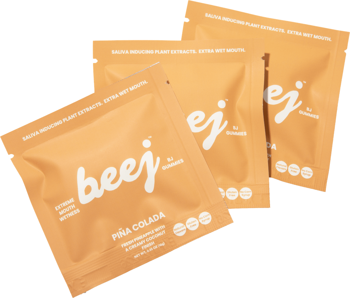 Pina Colada BJ Gummies
