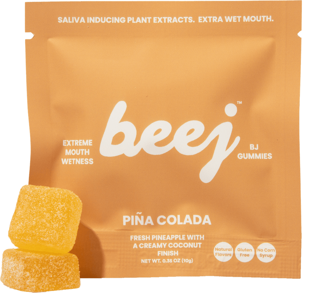 Pina Colada BJ Gummies