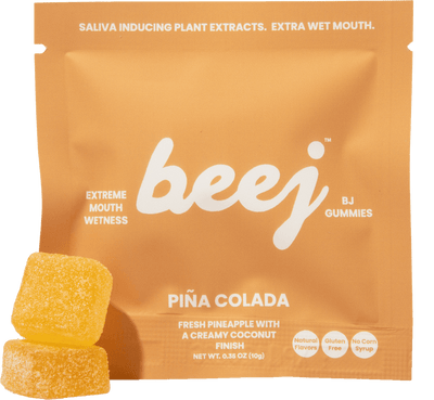 Pina Colada BJ Gummies