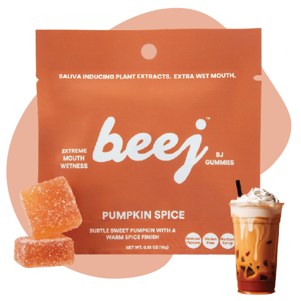 Pumpkin Spice BJ Gummies