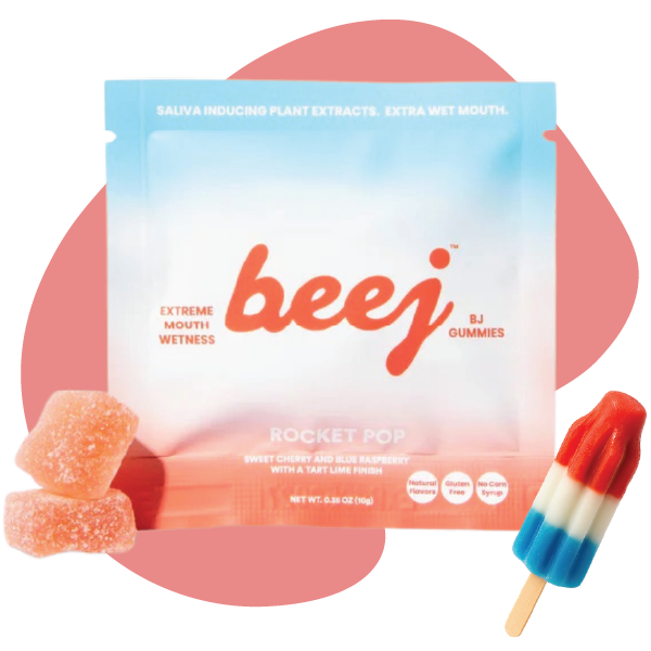 Rocket Pop BJ Gummies