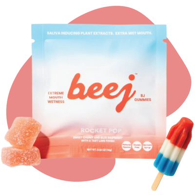 Rocket Pop BJ Gummies