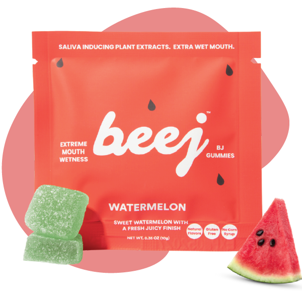 Watermelon BJ Gummies