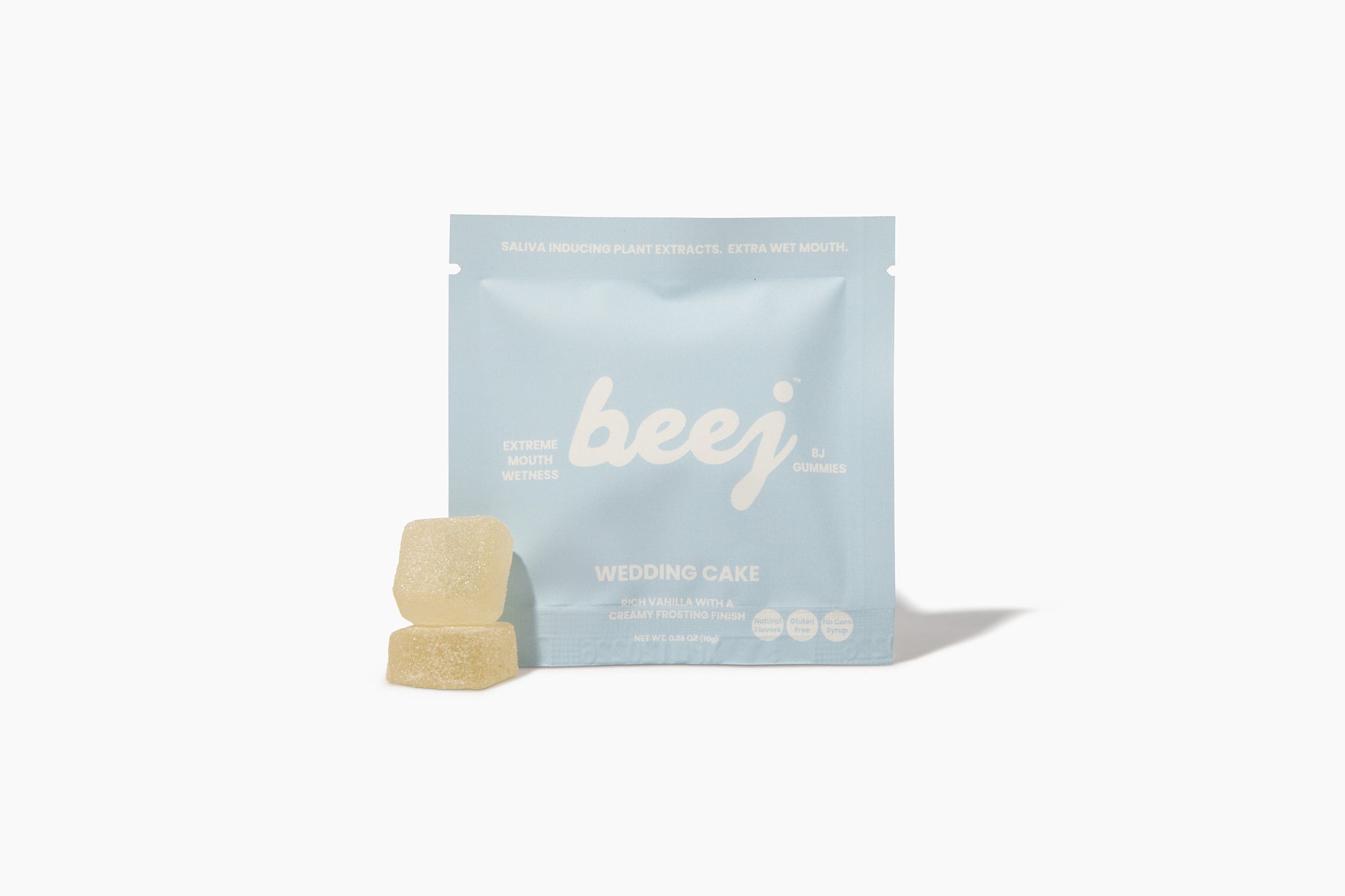 Wedding Cake BJ Gummies