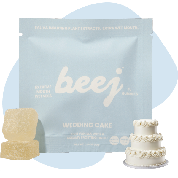 Wedding Cake BJ Gummies