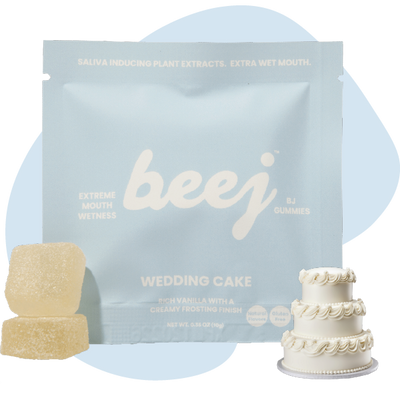 Wedding Cake BJ Gummies